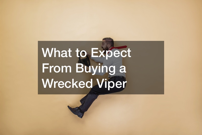 What to Expect From Buying a Wrecked Viper